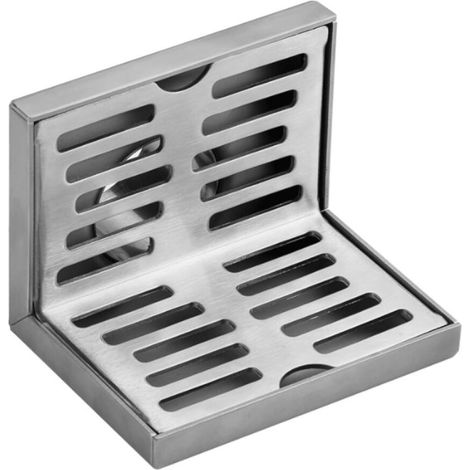 1 Pièces pour Tuyaux de 50mm Drain de Sol d'angle, Drain Latéral d'angle Drain de Sol, Siphon de Douche en Forme de L (1/5)