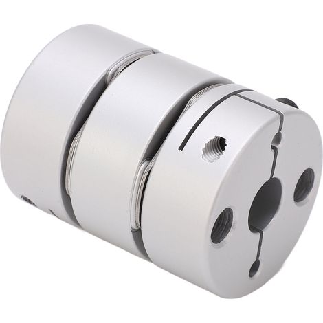 Accouplement d'arbre à diaphragme, connecteur de joint, diamètre extérieur 34 mm, pour moteur et encodeur. (1/5)