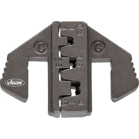 Herramienta del electricista vigor v2499-c rango de engaste 0,5-6 mm²