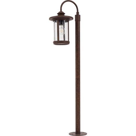 Utomhuslampa "Zayn" aus aluminium / grå / zink von Lindby