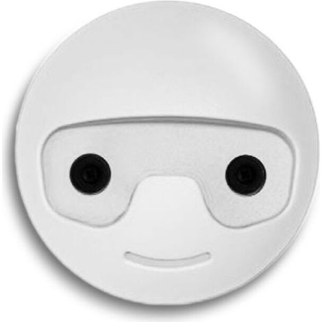 Appendino Tondino Bianco 120x35mm - TC Tondino Colorato
