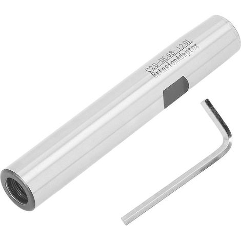 Spannzangenfutter-Verlängerungsstange aus Hartmetall für CNC-Fräsen, hohe Steifigkeit, inklusive Schraubenschlüsselkasten