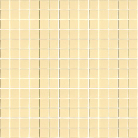 Mosaïque pâte de verre UNICOLOR CARRÉ 2.3x2.3cm couleur : 332 Brillant boite de 2 m2 - voir nuancier, beaucoup de couleurs sont disponibles) couleur