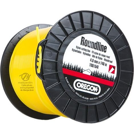 Fil débroussailleuse Rond 4 mm x 140 m Oregon Yellow (1/5)