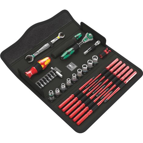 Wera Kraftform Kompakt W 2 Wartung, 35-teilig (1/10)
