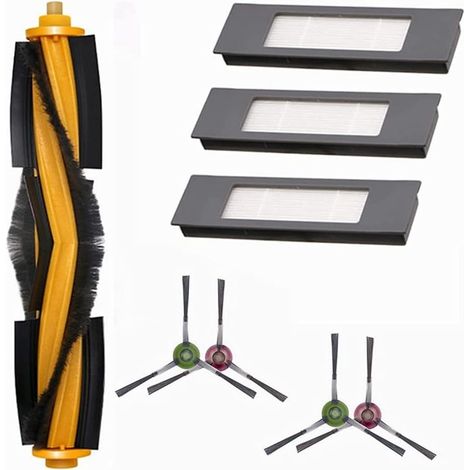 Für Ecovacs Ozmo 920/950/t5/t8/t8 Aivi/ N8 Pro+ Hepa Filterbürsten - SSXJV (1/4)