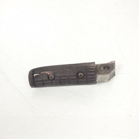 [PRODUIT D'OCCASION] Cale pied passager gauche origine pour moto fixation 20mm Ø8mm (1/2)