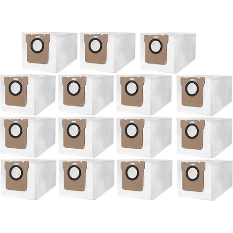 Packung mit 15 Ersatzstaubbeuteln für Xiaomi Mijia 5C / OV42CN Staubsauger