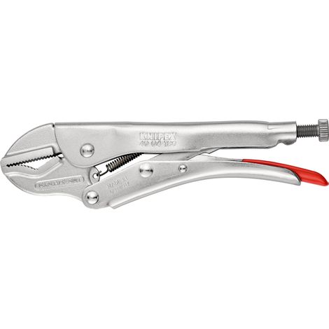Knipex Pinza Universale a Morsetto Zincata 180 Mm 40 04 180 (1/4)