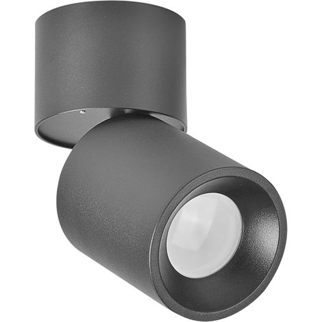 Spot plafond orientable GU10 noir Astra Polux 314079