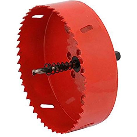 Lochsäge für Gipskarton, Holz - Durchmesser: 105 mm