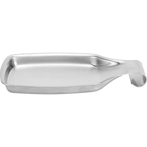 Support de cuillère et spatule en acier inoxydable, porte-louche à soupe, présentoir de rangement pour buffet, plateau pour ustensiles de cuisine (1/5)