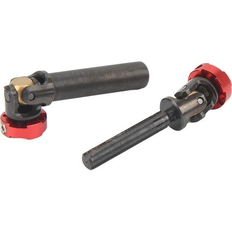 Universeller Edelstahl-Gelenkflansch für RC-Antriebswellen, Zubehör für Modelle im Maßstab 1:10 und 1:14, Durchmesser 70 bis 90 mm / 2,76 bis 3,54 Zoll (1/5)
