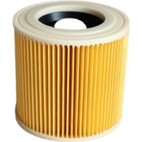 Staubbeutel und Filter, kompatibel mit Kärcher WD3/WD2/NT18/NT20/NT38 Staubsaugern, Zubehör und Ersatzteile für Saugroboter. (1/4)