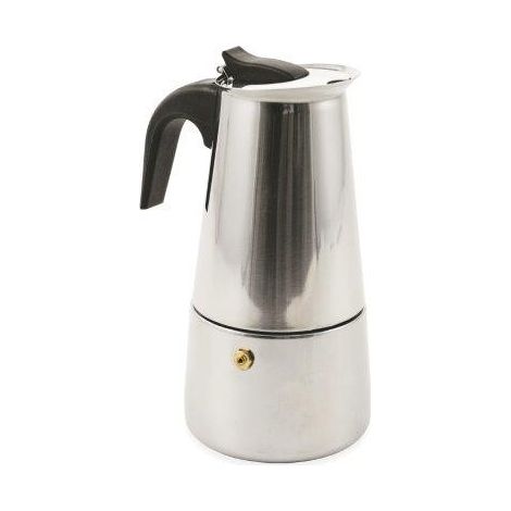 ITALIANA CAFFETTIERA 4 TAZZE IN ACCIAIO (1/3)