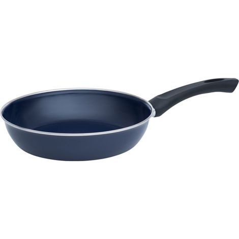RIESS Poêle à frire en émail Omas Ø24cm bleu cobalt