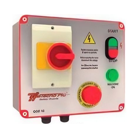 Cuadro eléctrico parada intempestiva QGE 10 (1/2)