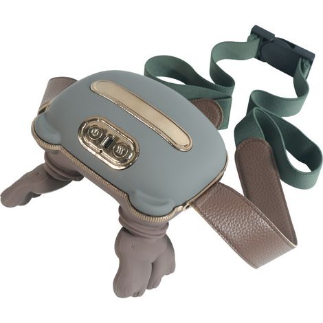 Massaggiatore riscaldato per le mani - Massaggiatore riscaldato portatile - Massaggiatore bionico per testa, mani, collo e spalle - Massaggiatore per la colonna cervicale (1/5)