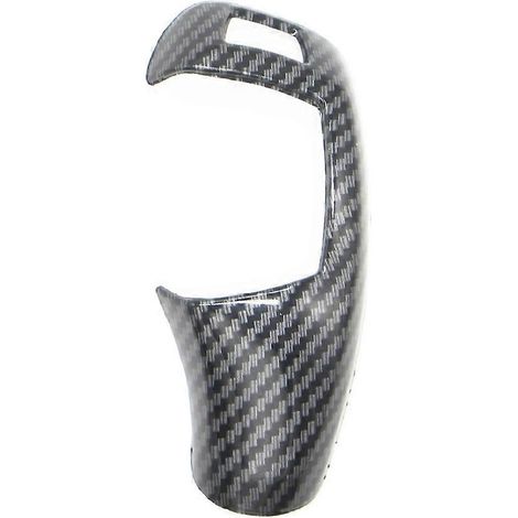 Autocollants de protection pour pommeau de levier de vitesse ABS pour voitures X3 et X5 (1/3/4/5). (1/5)