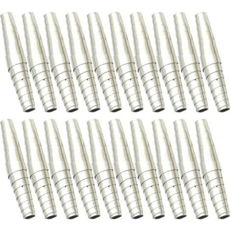 Pair Lot de 20 Ressorts de Rechange en Acier Trempé Courts pour Sécateurs de Jardinage Pièces Précises Résistantes à la Corrosion Compatibles Ciseaux à Main pour Coupe de Branches et