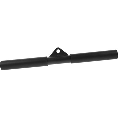 Barre tirage biceps poignée antidérapante, accessoire haut du corps, home gym/salle sport