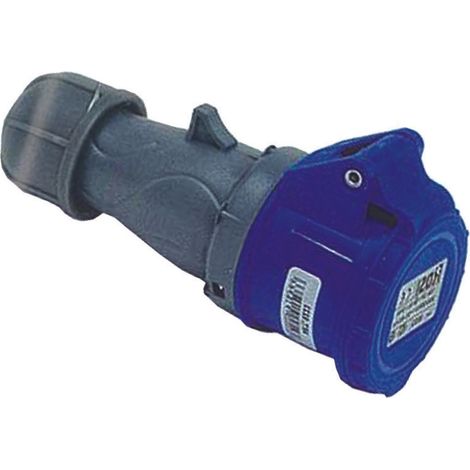Presa cee ip44 2p+t 16a (1/10)