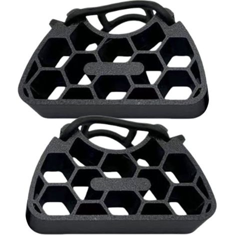 Lot de 2 supports stabilisateurs de guidon de vélo (29-34 mm) pour VTT, vélos électriques, vélos de route, ateliers de réparation, garages et ateliers Noir (1/5)