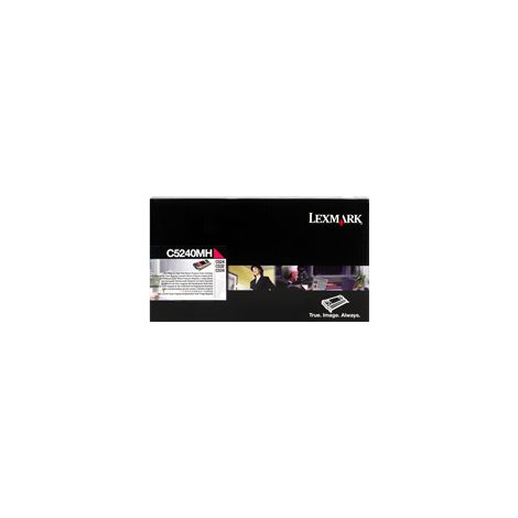 Toner LEXMARK C-524/532/534 Retornable Alto Rendimiento Magenta