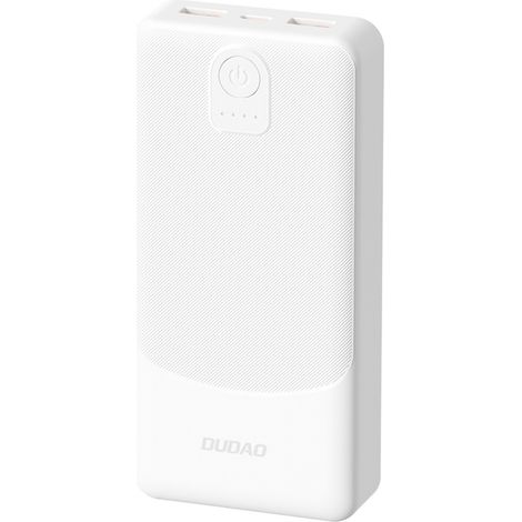Powerbank 20000mAh USB-A K10Pro 2.4A - bianco (1/4)