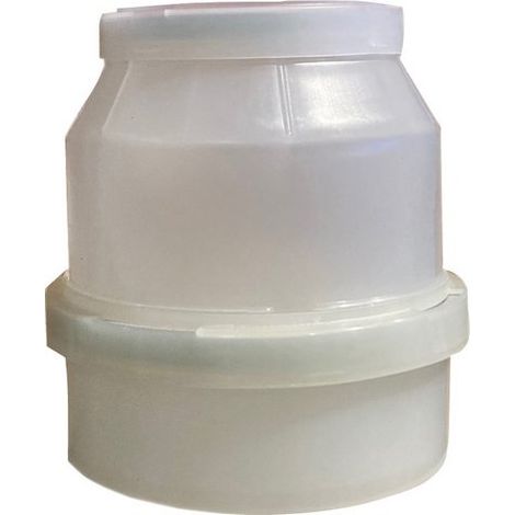Bosch Accessoires d'évacuation des gaz pour GC7000 WP Kit de raccordement clapet de surpression jusqu'à 100 kW, 7736701917