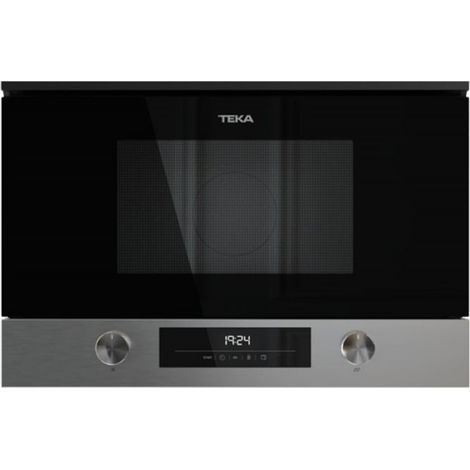 Microondas Integrable 22L 850W Teka NEO MS 6220 BIS R SS Grill Apertura a la Derecha Inox