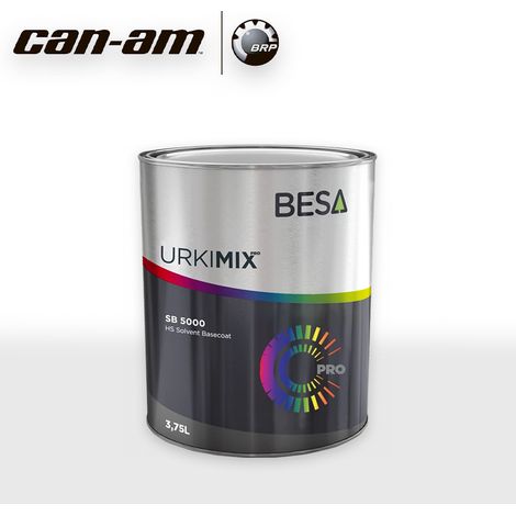 Pot de peinture Polyuréthane / bi composant Can am  150 gr