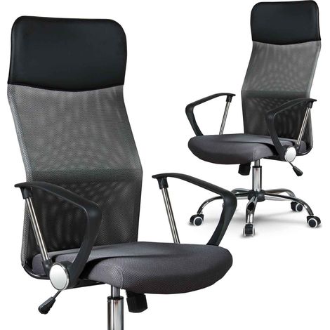 Sofotel Sydney Micro-Mesh Bürostuhl, Dunkelgrau (1/5)