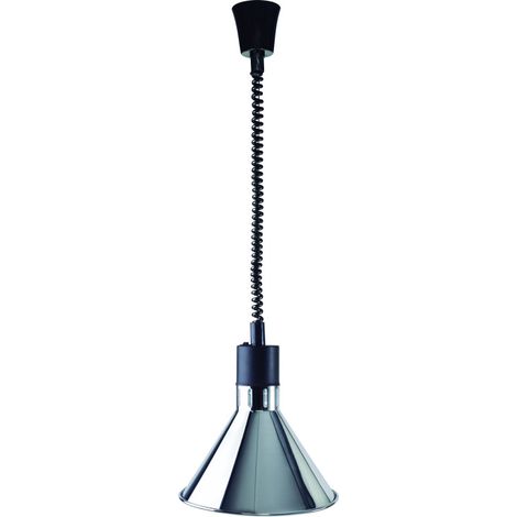 Lacor 69566 Chauffe-assiettes, Chromé