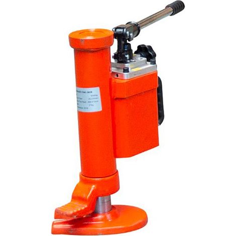 Fimm - Cric hydraulique rotatif 360° 10 tonnes (1/2)