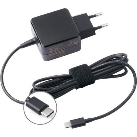 Adaptateur Secteur - USB-C - 15 W - 3 A - Pour HP Pavilion x2 - 1 Pièce