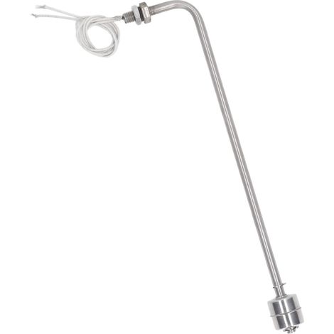 Wasserstandsschalter mit Schwimmerkugel aus Edelstahl für Pumpen, Aquarien, Gärten und Teiche (AC0220V) (1/5)