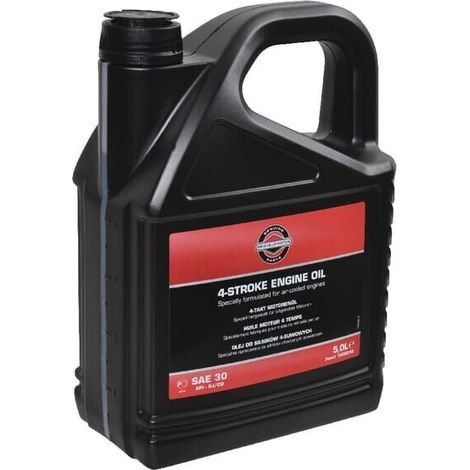 Aceite de motor SAE30 5 L BRIGGS ET STRATTON SAE 100009E 30
