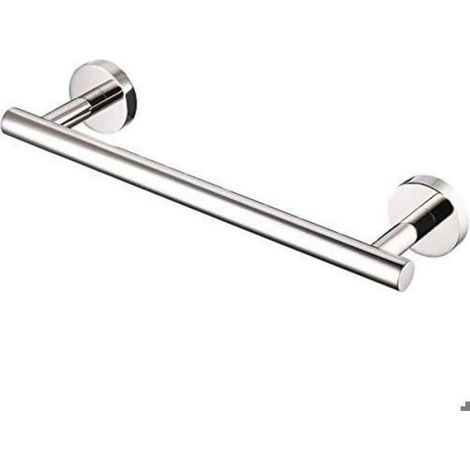 by Wall Mounted Towel Bar Bathroom Towel Rack Stainless Steel SUS 304 Shower Bracket 30CM Polished Storage, A2000S30DG (1/5)