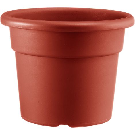 Jardinière classique en plastique 35x26 cm. (1/4)