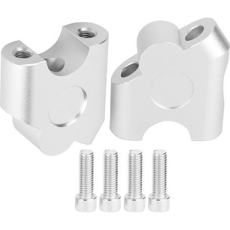 22 mm Universal Motorcycle Handle Bar Riser Grodbar Clamp Back Move Mount Adapter (Placing) (1/5)