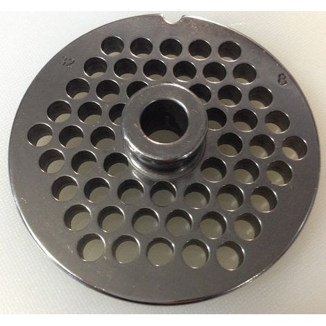 Piastra inox Reber Tritacarne elettrico TC 32 4754 A 8 mm