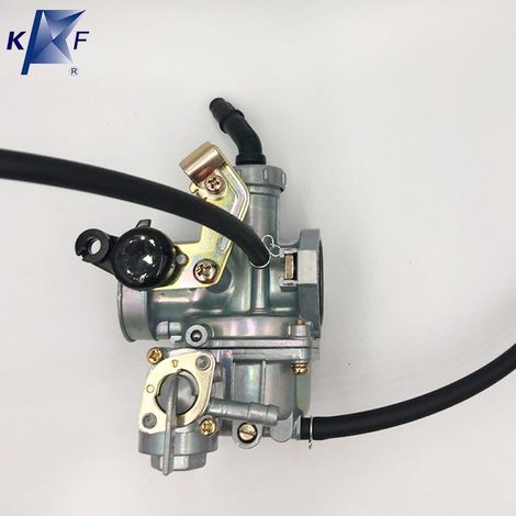 Carburateur Kunfu KF PZ25E pour motos et tricycles Zongshen Dayun 120, Foton 125 et Loncin 130 (1/3)