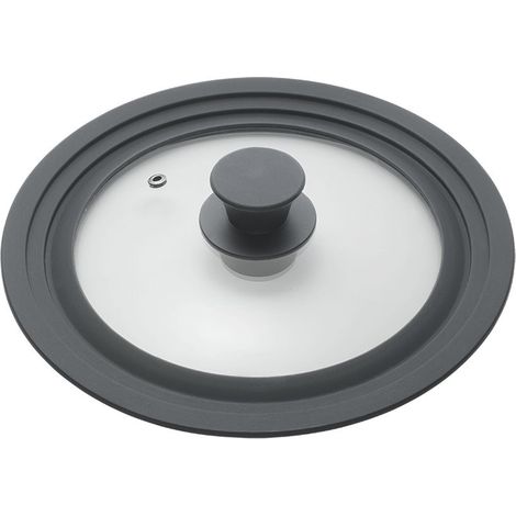 Metaltex Pannendeksel 20-24 cm Glass/Silicone/Compact (1/2)
