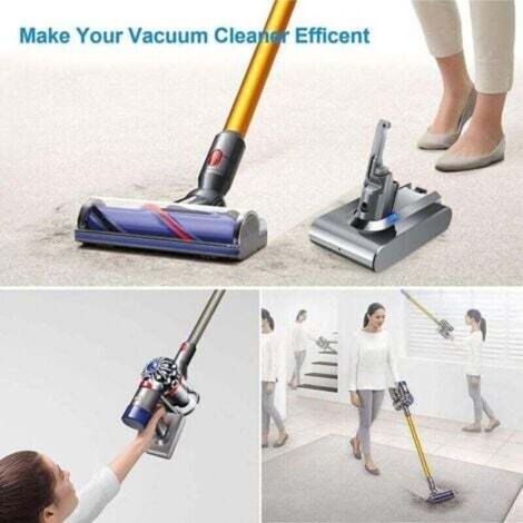 Batterie Pour Dyson V8 Absolute Cord-Free Vacuum Cleaner V8 Animal V8 Fluffy SV10 4000mAh 21.6V