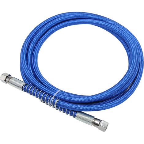 Tuyau vapeur en silicone résistant aux hautes températures pour chaudières, tuyau vapeur haute pression, bleu, 9,8 pieds.