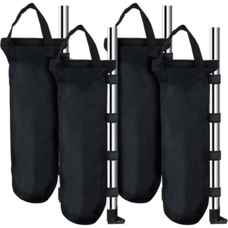 Sandbags - Used to Increase the Leg Weight of Pop-Up Gazebos, Garden Tents, Parasols, Trampolines (1/4)