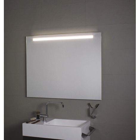 KOH-I-NOOR Confort line led lc0349 specchio lunghezza 120 altezza 70 illuminazione frontale superiore codice prod: LC0349 (1/3)