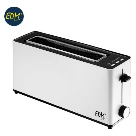 Weißer Design-900-W-EDM-Langschlitz-Toaster (1/2)