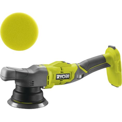 Pack RYOBI - Polisseuse R18P-0 - 18V - sans batterie ni chargeur - Disque de lustrage RAKPPP01 - 125mm (1/5)